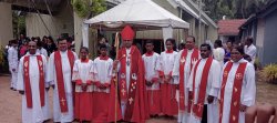 Holy Confirmation and Anniversary Service at St Luke’s Church Merawala